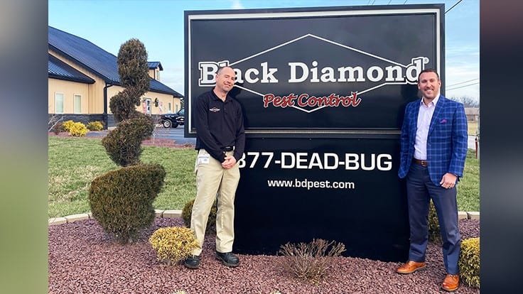 Black Diamond Pest Control Opens Branch in Elizabethtown (Ky.) Pest