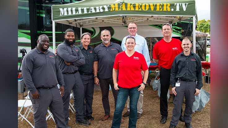 Ehrlich Pest Control Joins Military Makeover to Honor Fallen Vet Pest