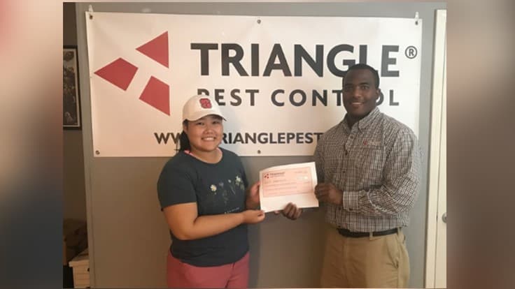 North Carolina State University Student Awarded Scholarship from