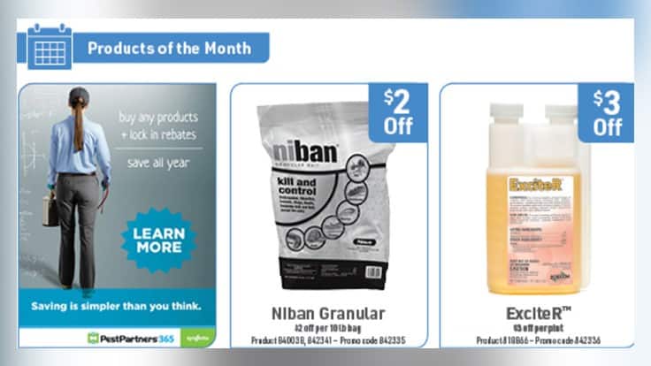 Univar Solutions Announces March Products of the Month Pest Control