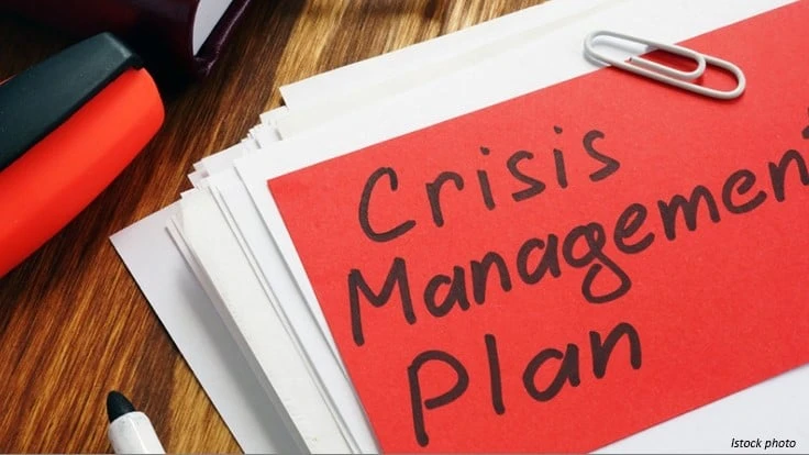crisis management plan