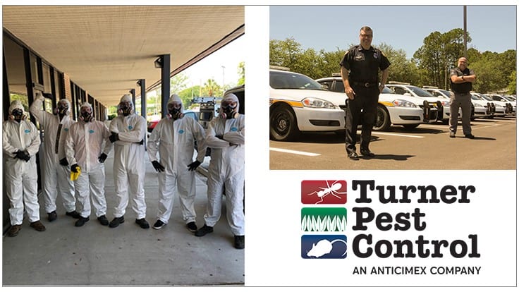 Turner Pest Control Providing Complimentary Cleaning Services to First
