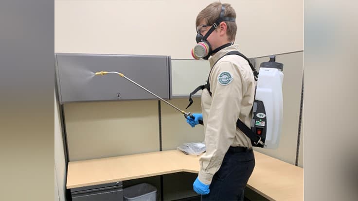 Versacor Offering a Disinfection Service Pest Control Technology