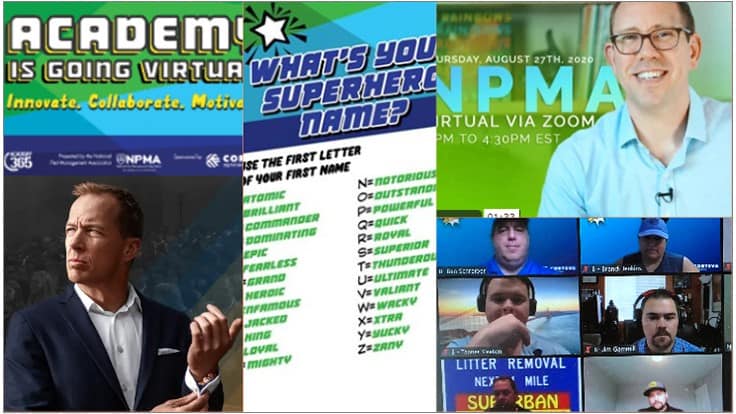 NPMA Virtual Academy Kicks Off Pest Control Technology
