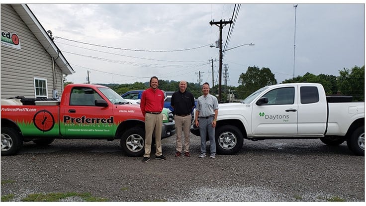 Waynes Pest Control Acquires Preferred Pest Acquisition Pest Control