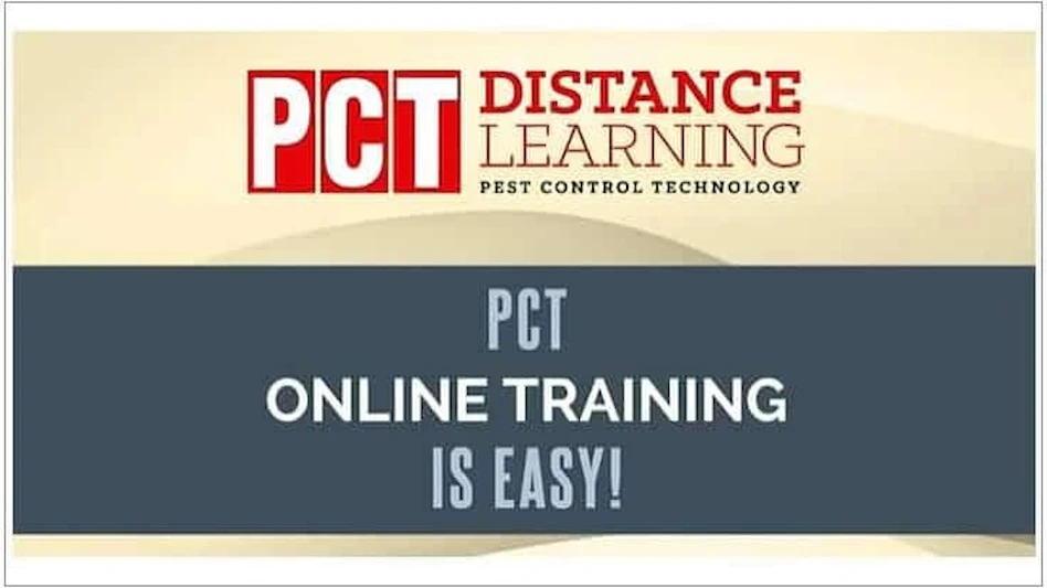 PCT’s Distance Learning Center: What You Need to Know - Pest Control ...