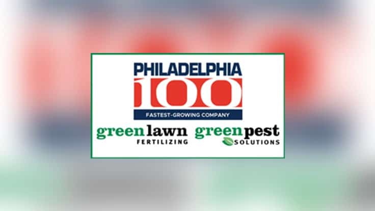 Green Pest Solutions Named to Philadelphia Top 100 Pest Control