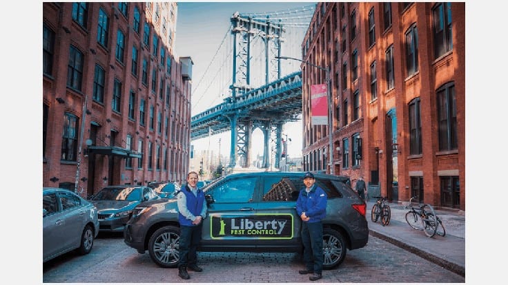 Liberty Pest Control Celebrates 25 Years in Business Pest Control Technology