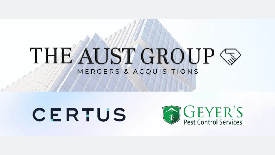 Certus Acquires Geyer’s Pest Control Services - Pest Control Technology