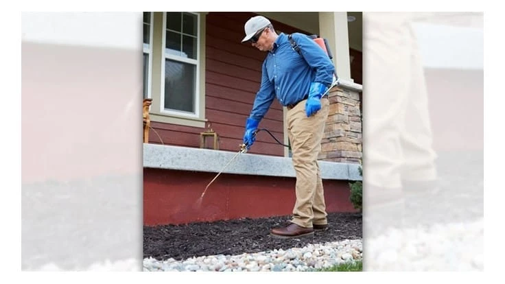 Barricor SP is the ideal pest control product for treating complex surfaces like mulch.