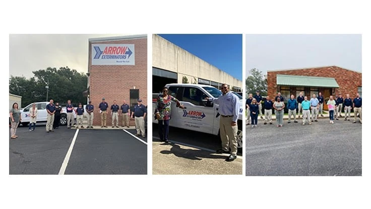 (From left to right) Gulf Coast HSC (Theodore, AL): Sharon Evans, Trisha Dimario, Randy Simmons, Tonya Williams, Josh Bradley, Jerry Johnson, Myles Craig, Joey Neilsen, Alan Johnston, Jeremy Bishop, Cody Smith;  Fort Worth Commercial (Fort Worth/North Richland Hills, TX): Maria Owens and Pete Esqueda; and Fairhope, AL: Jason Harvell, Anita Housand, Christian Wainwright, Jonathan Yazzie, Tatyana Brown, Richard Ryan, Geoff Blake, Kenneth Stevens, David Brookings, Tony Meeker, Kevin Phelps, Meredith Wadkins, Kevin Reid, David Trevino, Greg McWhorter, Timothy Beck.