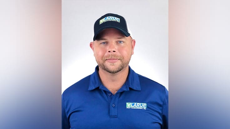 Larue Pest Management Announces Promotion of Brandon Fout Pest