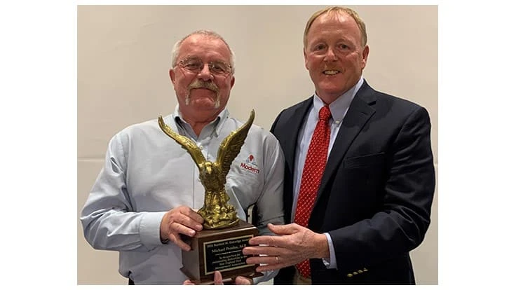 Peaslee-Eldredge-award