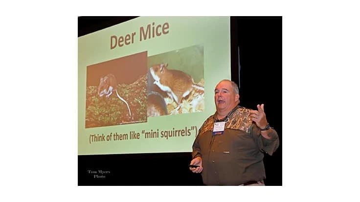 Scott McNeely presented at November's University of Kentucky Short Course.