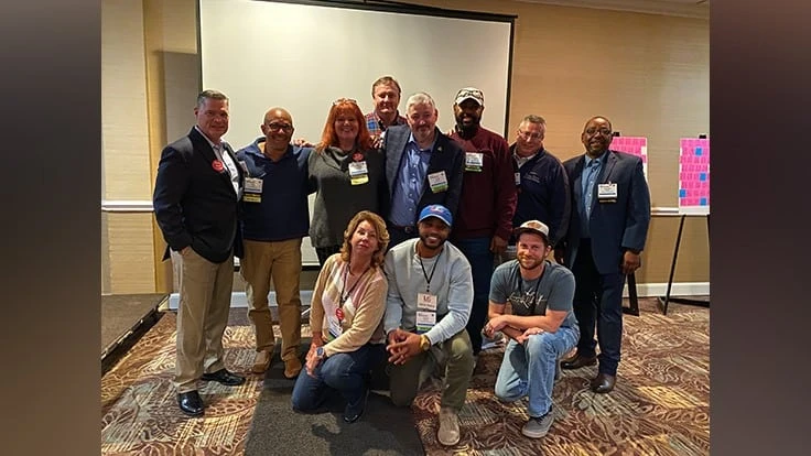 Virginia Pest Management Association began the new year with a new board of directors.