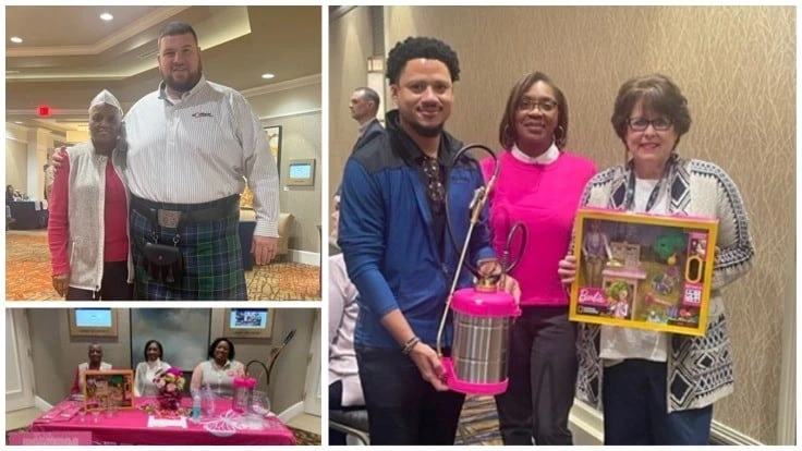 Professional Women in Pest Management of Alabama increased awareness of its chapter and raised funds at the Alabama Pest Control Association (APCA) Winter Conference in Auburn, Ala. 