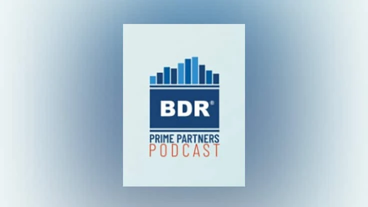 BDR's Prime Partners podcast logo
