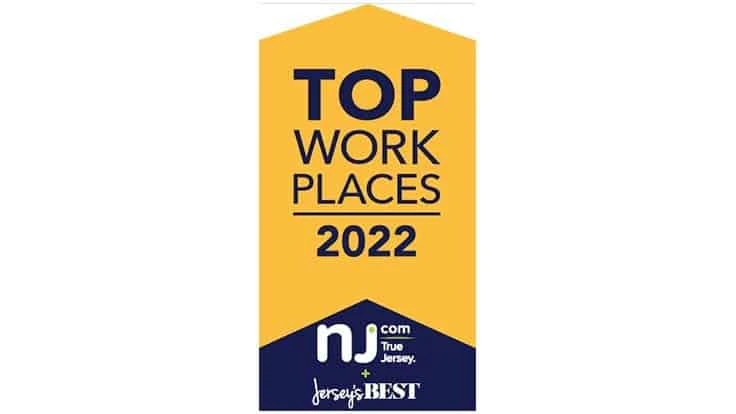 2022 Top Work Places NJ.com Logo