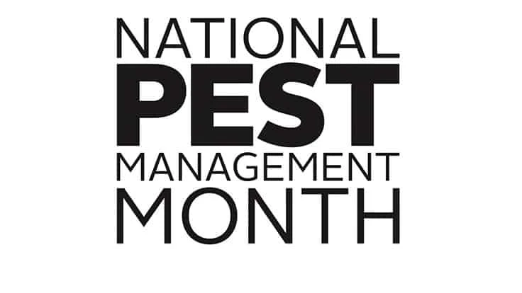 National Pest Management Month logo