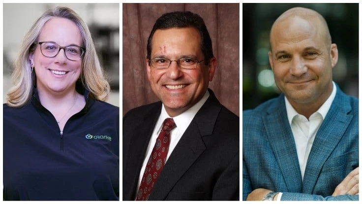 Karen Larson, Jose Milan, Blaine Pinkerton