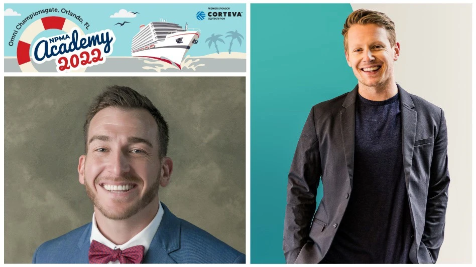 Paul Long (left) and Eric Termuende (right).