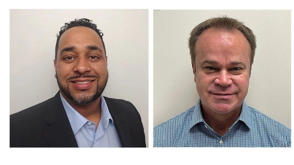 Chris Iglesias (left) and Rusty Binkley (right).