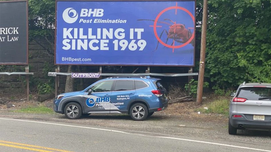 BHB billboard
