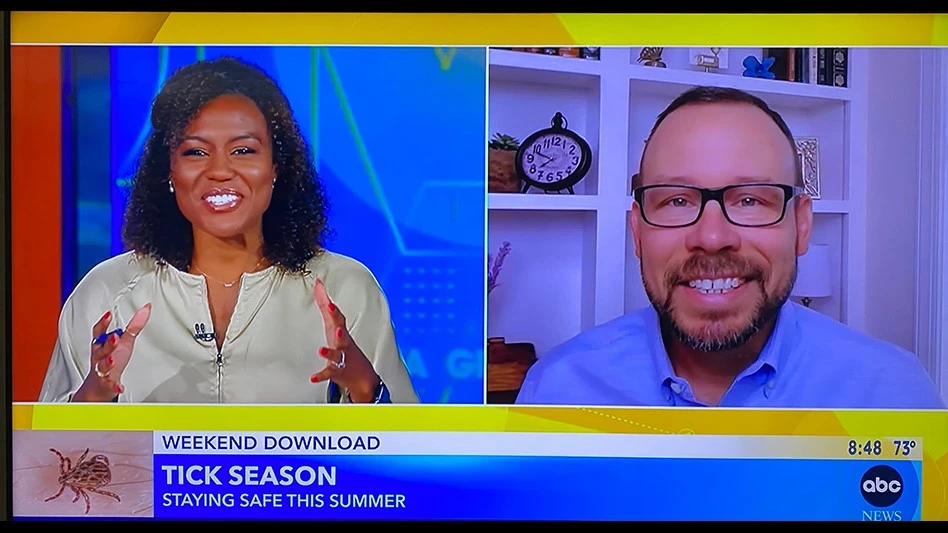 Fredericks Good Morning America