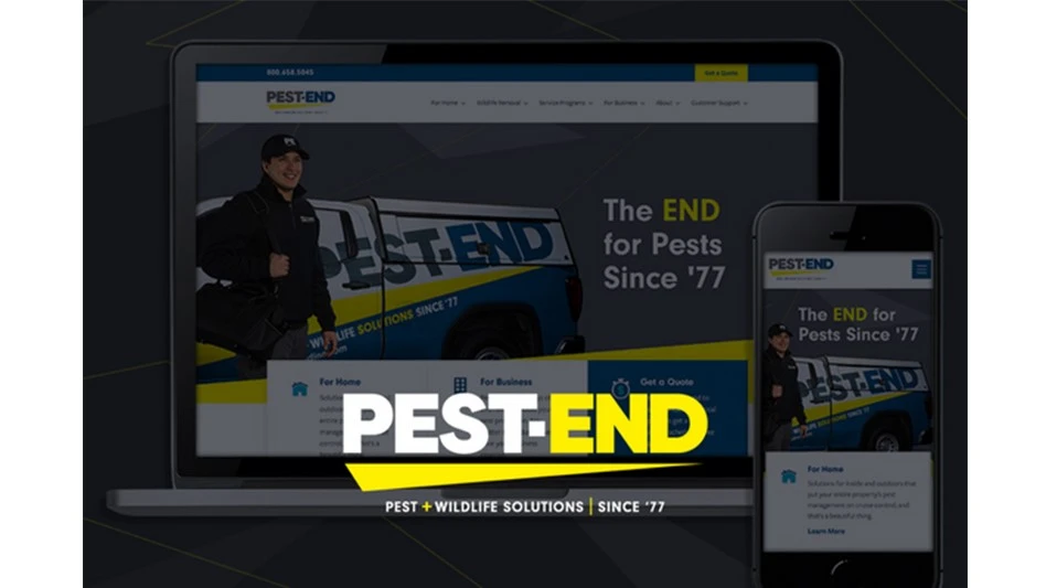 Pest-End website