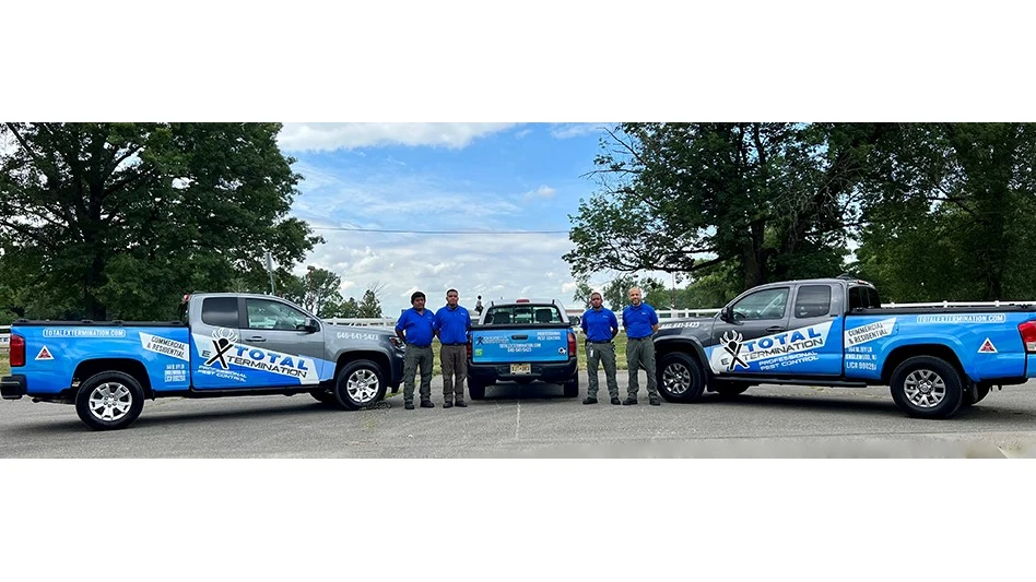 Total Extermination Vehicles Wrap