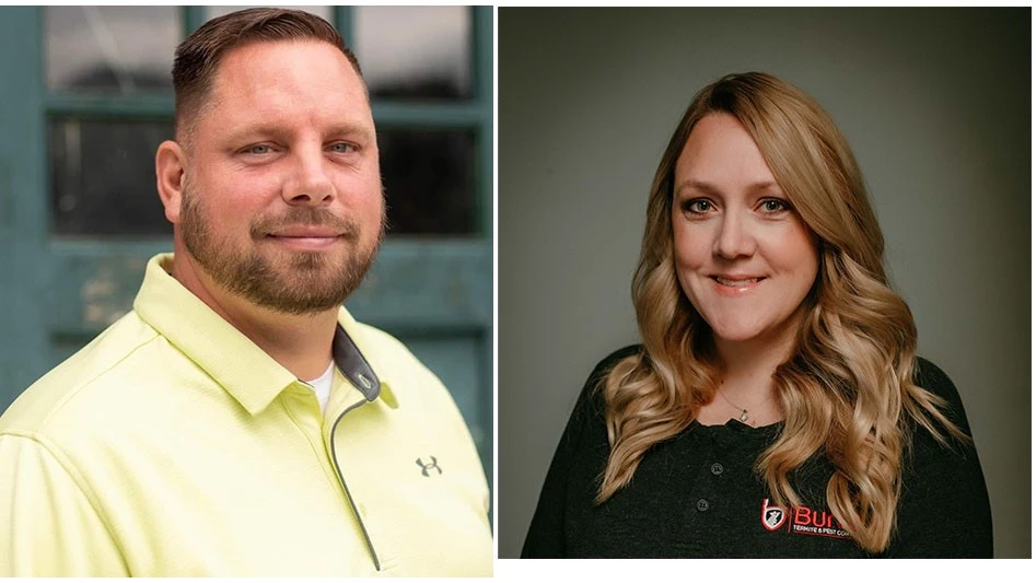 Adam Mueller and Autumn Foster Powers.