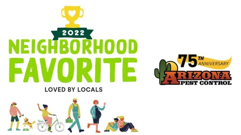 Arizona Pest Control Named a Nextdoor 2022 Neighborhood Favorite Local Business