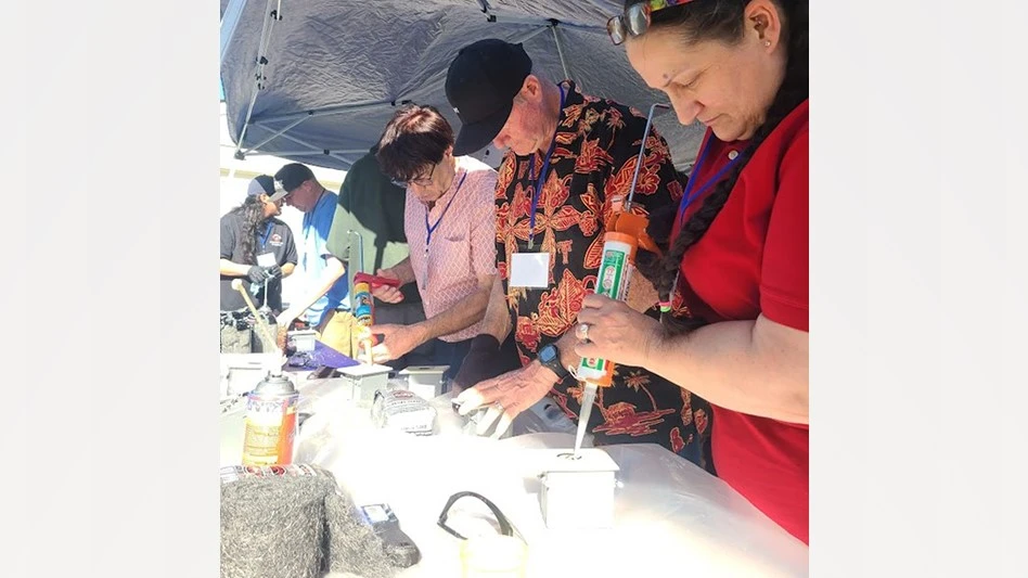 One of the most popular break-out sessions is the exclusion workshops where participants learn from industry professionals and have the opportunity to get their hands dirty learning the best management practices of exclusion.