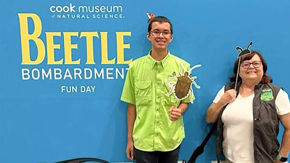 The Cook Museum of Natural Science hosted a Beetle Bombardment Fun day on Sept. 24.