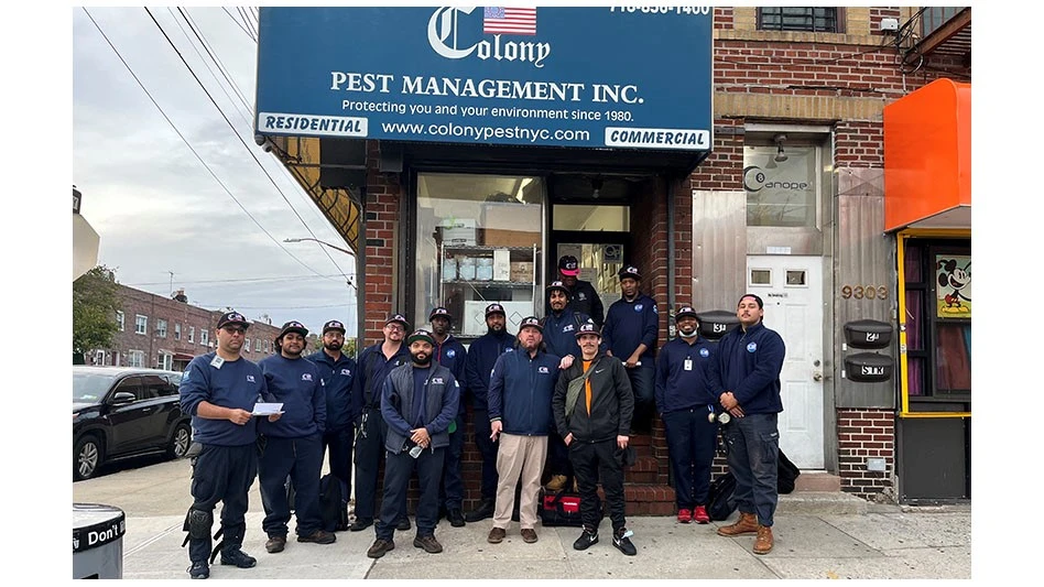 The Colony Pest Management team will participated in NOSHEMBER.