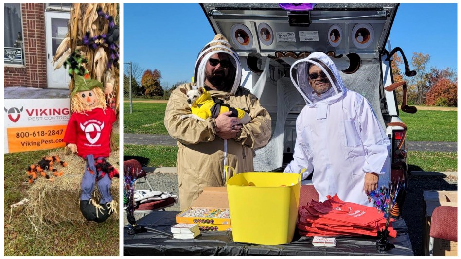Viking Participates in Community Halloween Season Events Pest Control