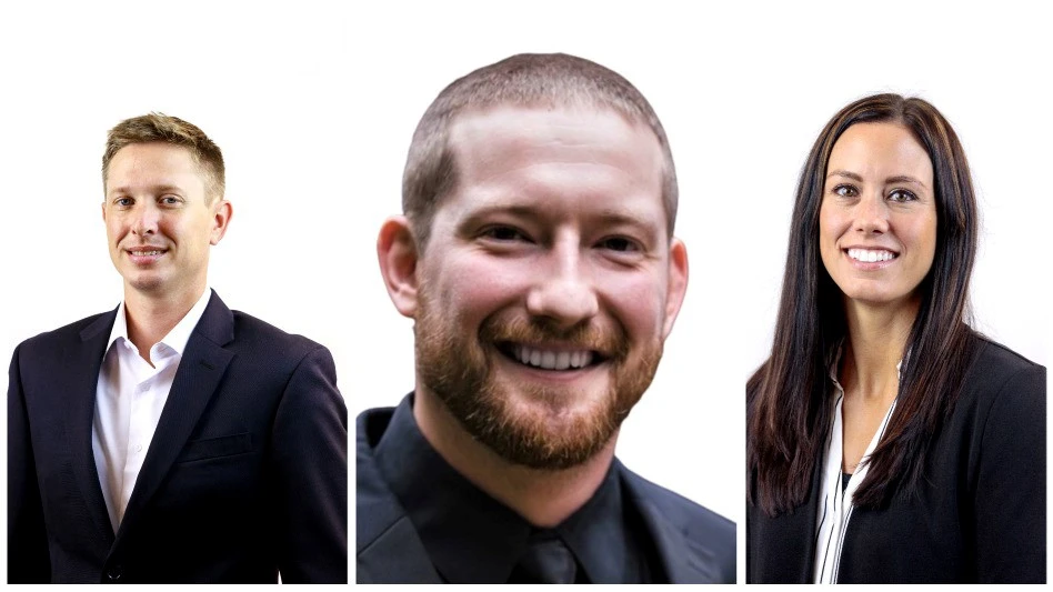 Mark Turner Andrew Fisher Sarah Starinshak