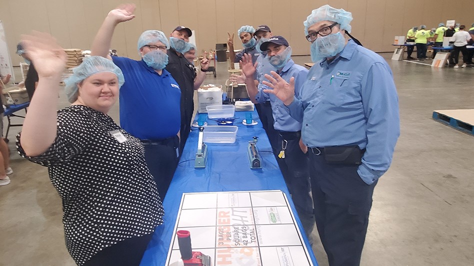 McCall Service Donates 208,000 Meals Pest Control Technology