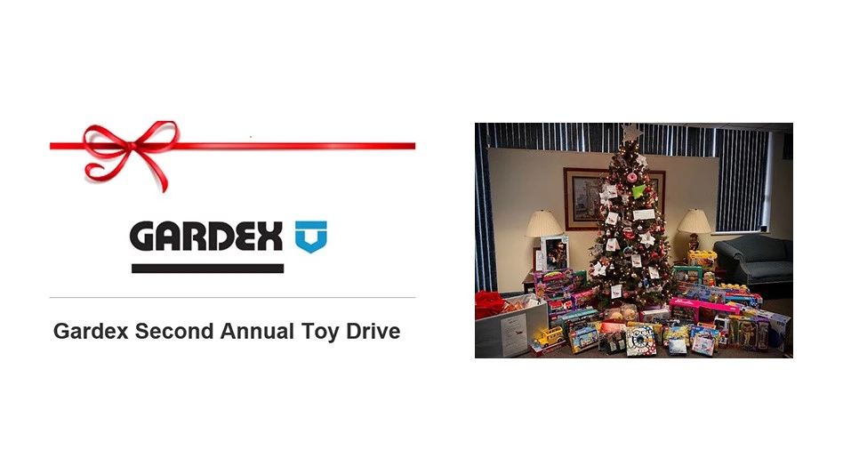 Gardex toy drive