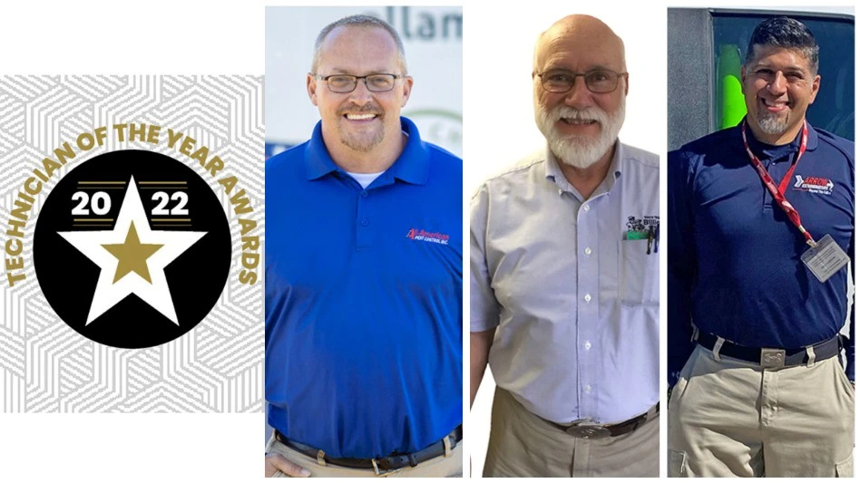 2022 Technicians of Year
