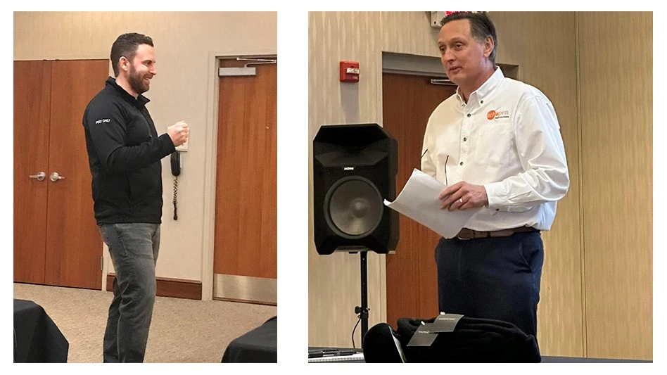 Pictured: Seth Garber and Pete Schopen