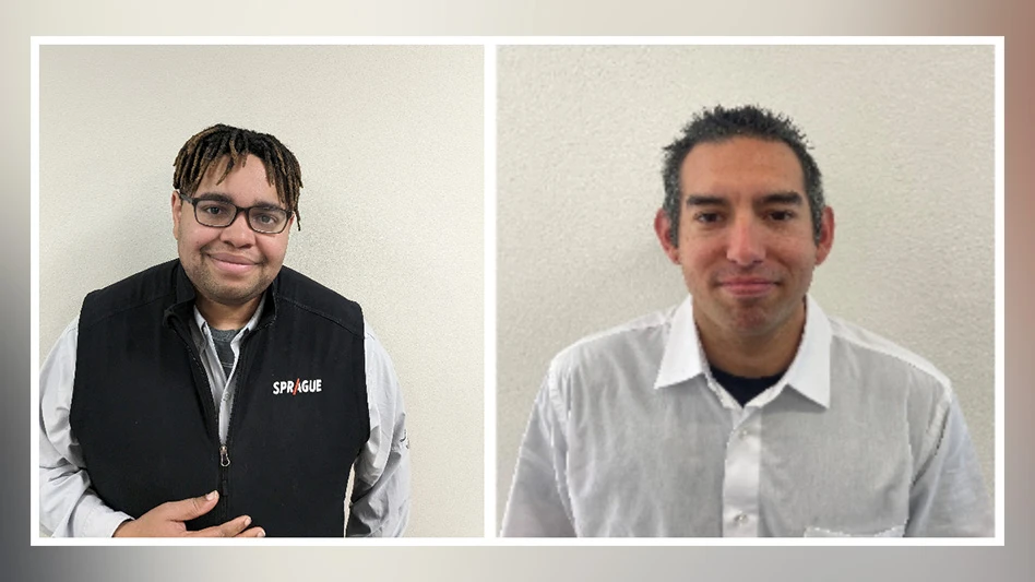 Pictured above: Rico Walton (left) and Chris Morris (right).