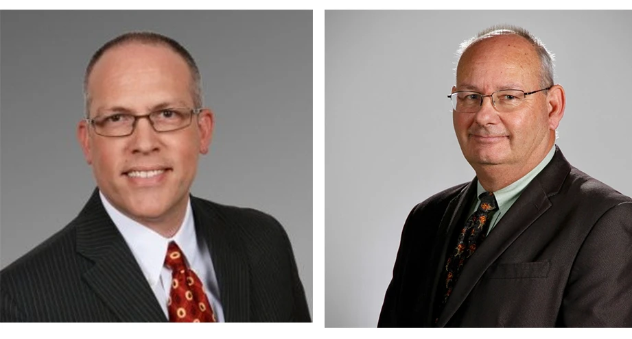 Glen Ramsey (left) and Ray Quesenberry.