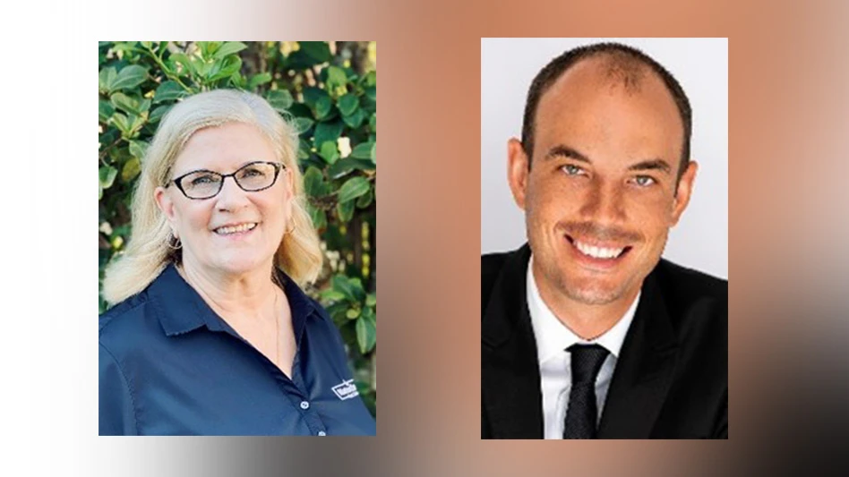 Pictured above: Joanne Fowlks (left) and Andrew Longfellow (right).