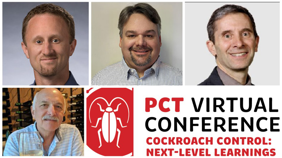 PCT Announces Cockroach Control Virtual Conference Pest Control