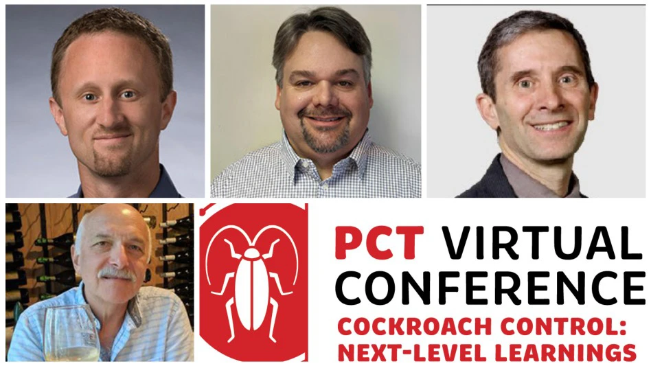 PCT Announces Cockroach Control Virtual Conference