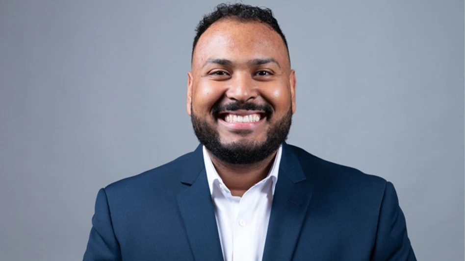 Pictured above: Javier Ramos