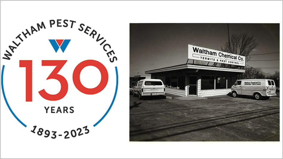 Waltham Pest Services Celebrates 130th Anniversary Pest Control
