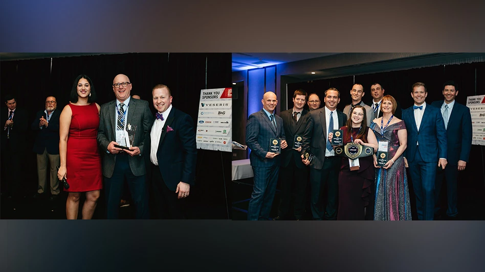 Members of Sprague Pest Solutions celebrate their 2022 successes.