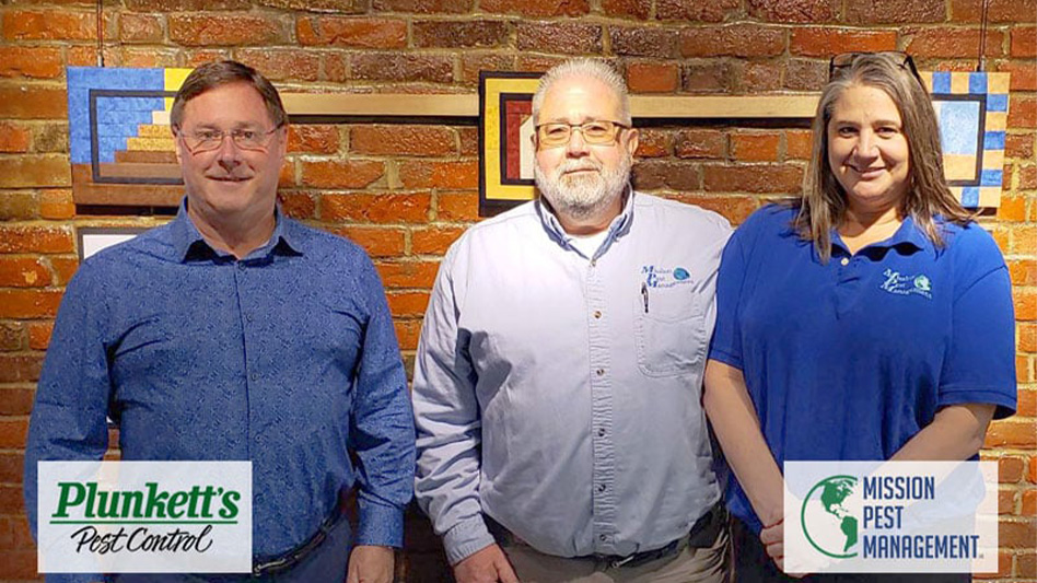 Plunkett’s Acquires Mission Pest Management of Greenville (Pa.) Pest